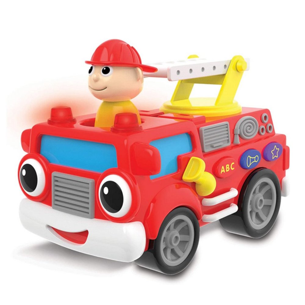 The Learning Journey Early Learning On The Go Fire Truck Award-Winning Toy